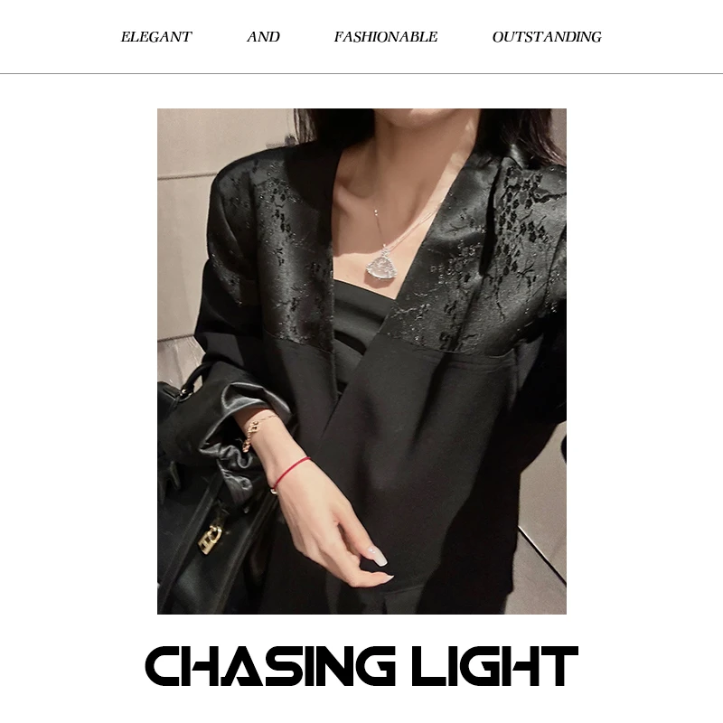 CHASING LIGHT【国风拼接西装#】W2560/189号