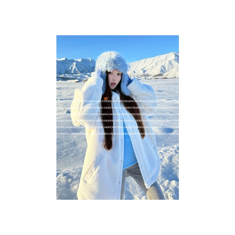 【CHASING LIGHT】“冬季私服外套”小香风加厚休闲外套 W2682