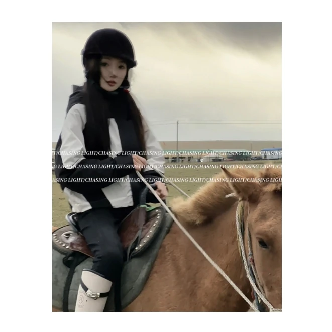 【 CHASING LIGHT】冲锋衣鹅绒服 W2427/56号