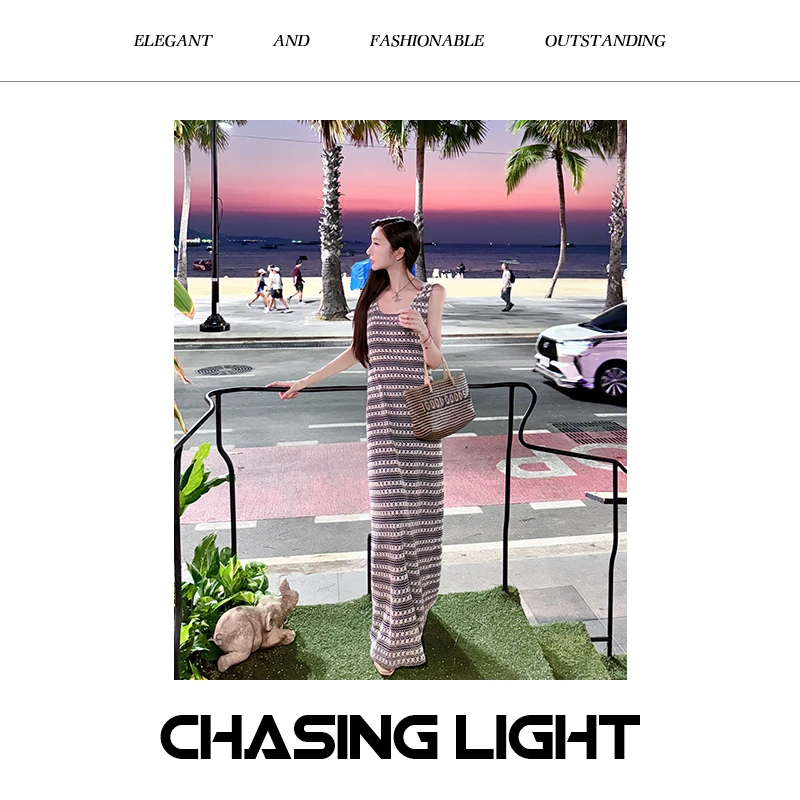 113号 CHASING LIGHT 【复古钩花连衣裙】Q1822 女装连衣裙/58号