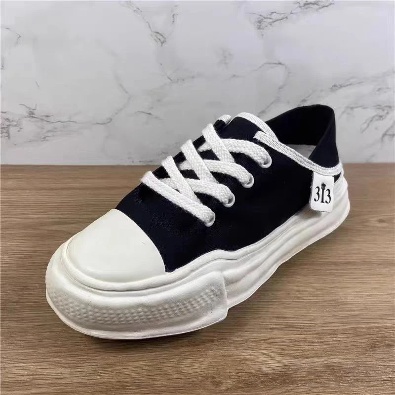 厚底女秋冬新款百搭欧美显脚小运动休闲鞋3102G