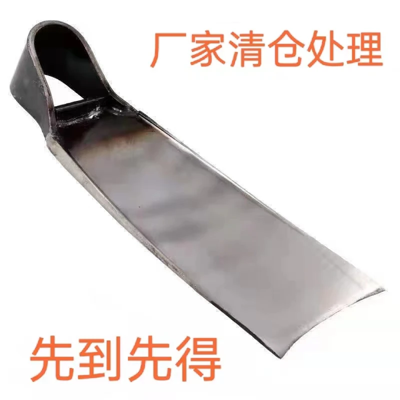 家用老式 大 小锰钢锄头挖地多功能农用工具大全除草挖地园艺锻打