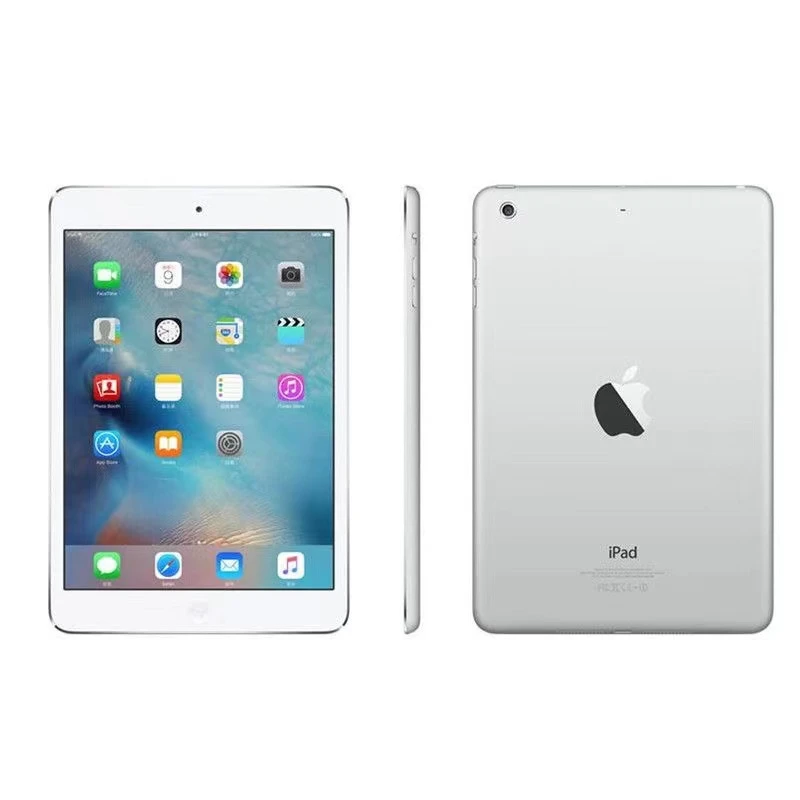 95新 Apple/苹果 ipad mini2 银色7.9英寸看电视听音乐刷抖音
