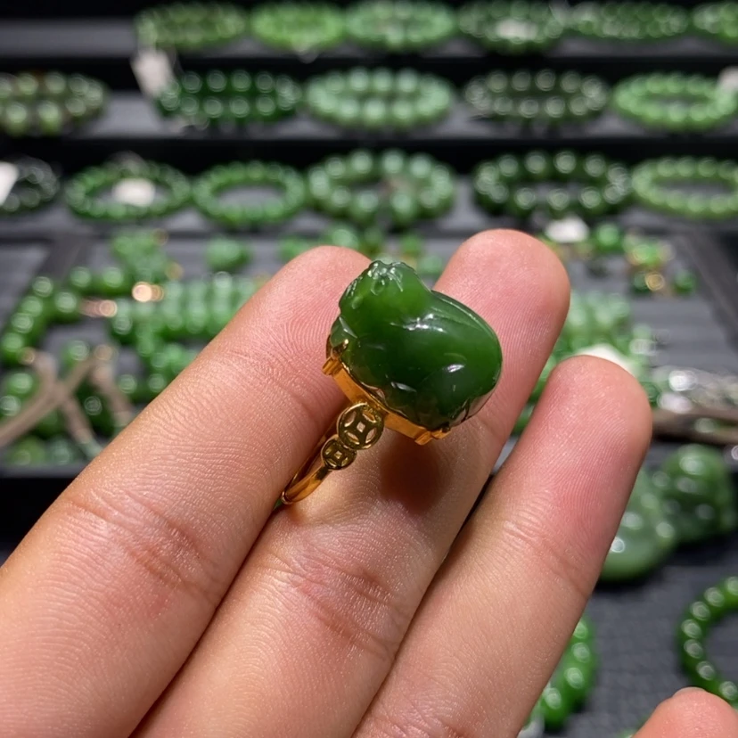 【闪购商品】和田玉（碧玉），未镶嵌