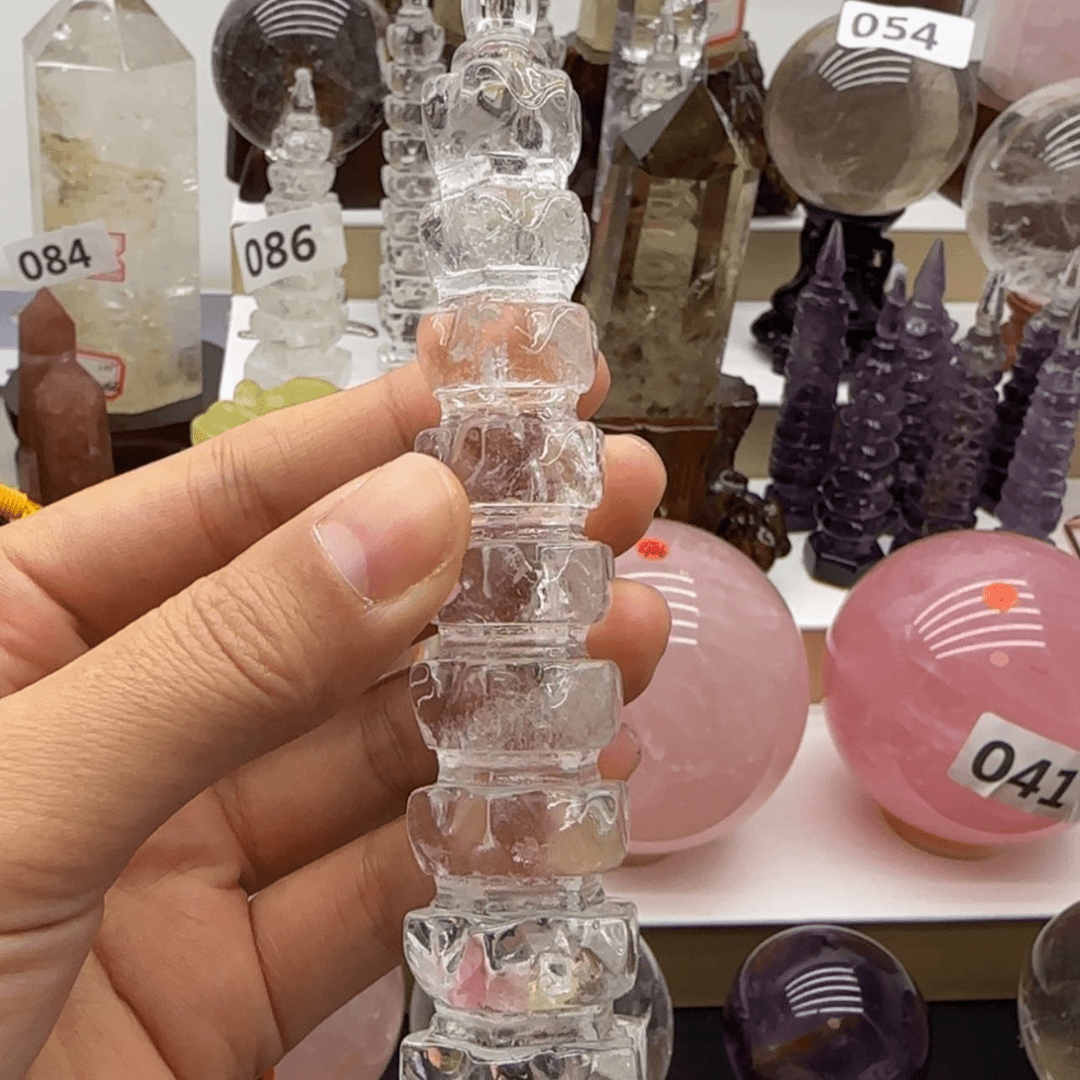 【闪购商品】水晶无未镶嵌