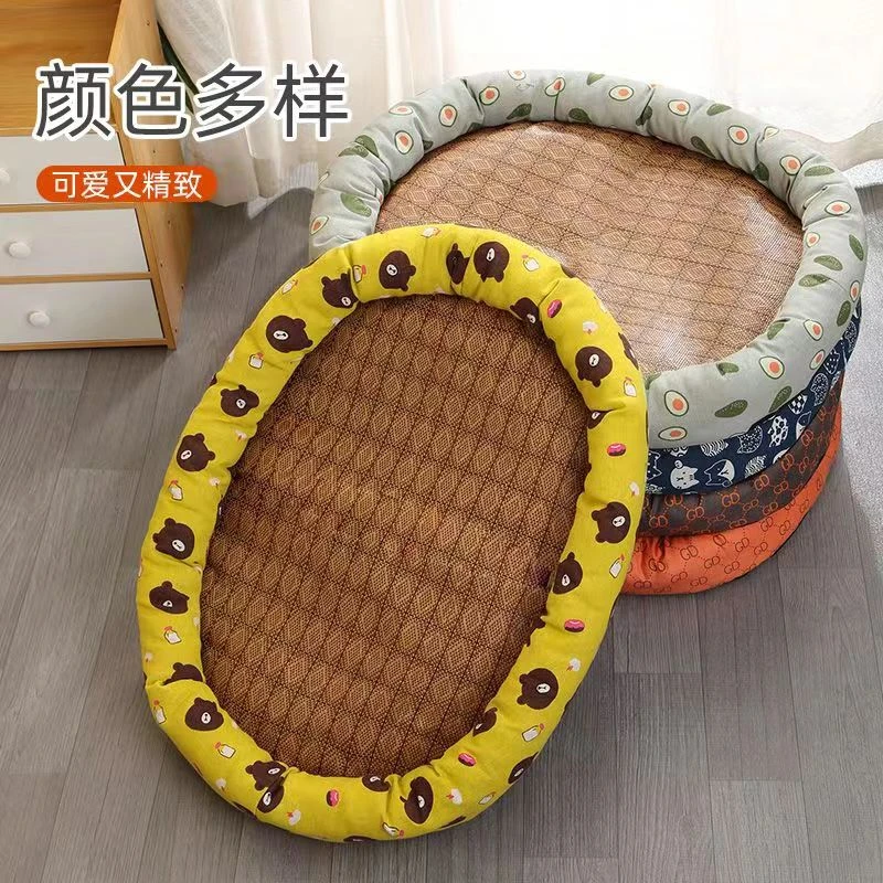 猫窝四季通用夏季宠物猫窝狗窝垫子保暖睡垫猫窝垫猫狗用品床