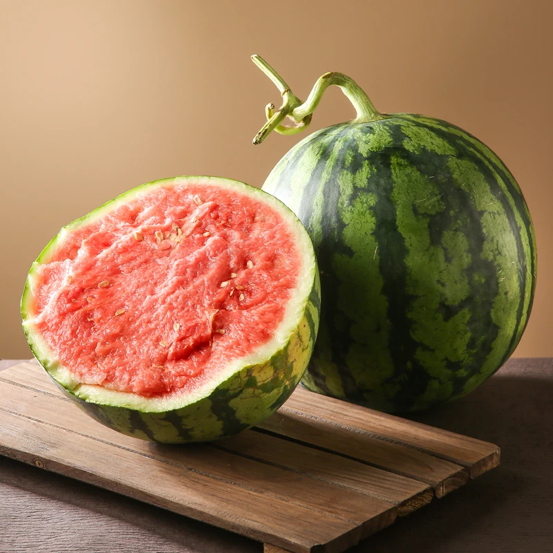 【整果】麒麟冰镇西瓜8-9斤西瓜同城送西瓜同城配