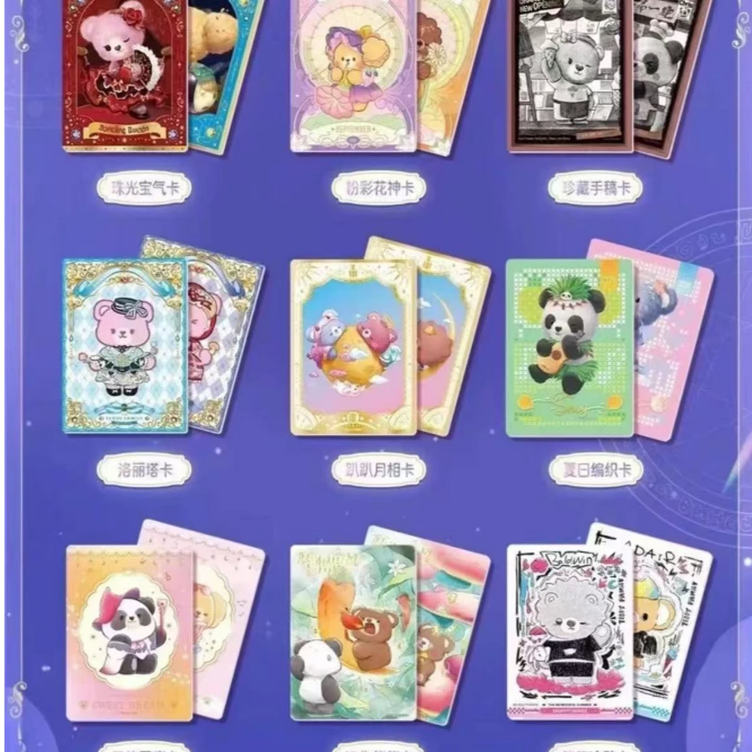 Teddy Family泰迪之家收藏卡第3弹-夏日奇遇收藏卡