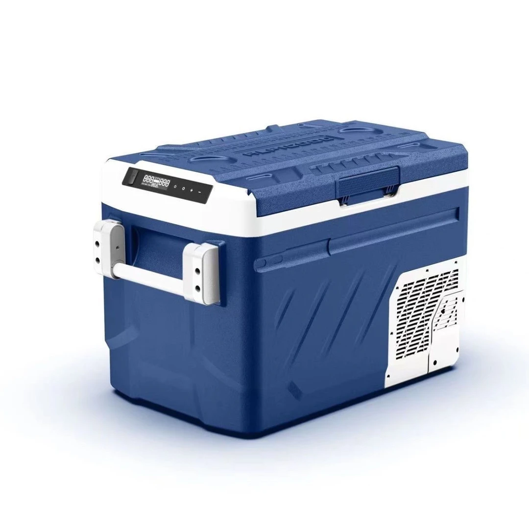 冰虎车载冰箱压缩机制冷新款换方向双门货车轿车两用冷藏冷冻冰柜