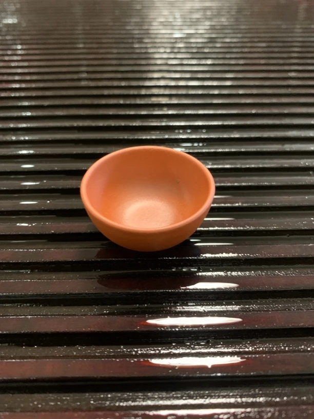 牛眼紫砂杯（红泥）茶壶