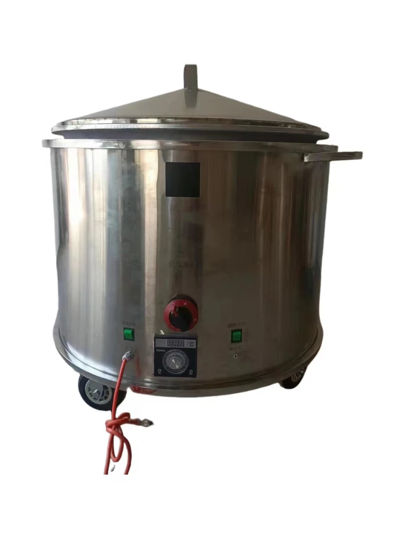 友恒温控旋转煎包锅（锅底铸铁版）