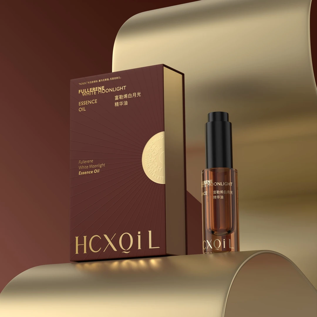 HCXQIL/花草溪富勒烯白月光精华油