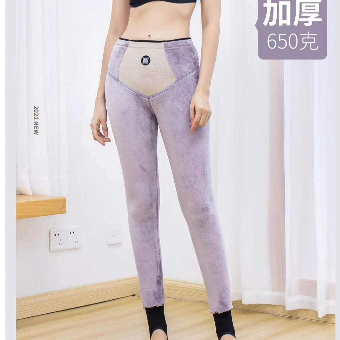 5160加绒暖宫复合裤(加肥加大）