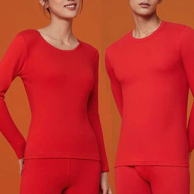 大红情侣保暖套装30010/30020