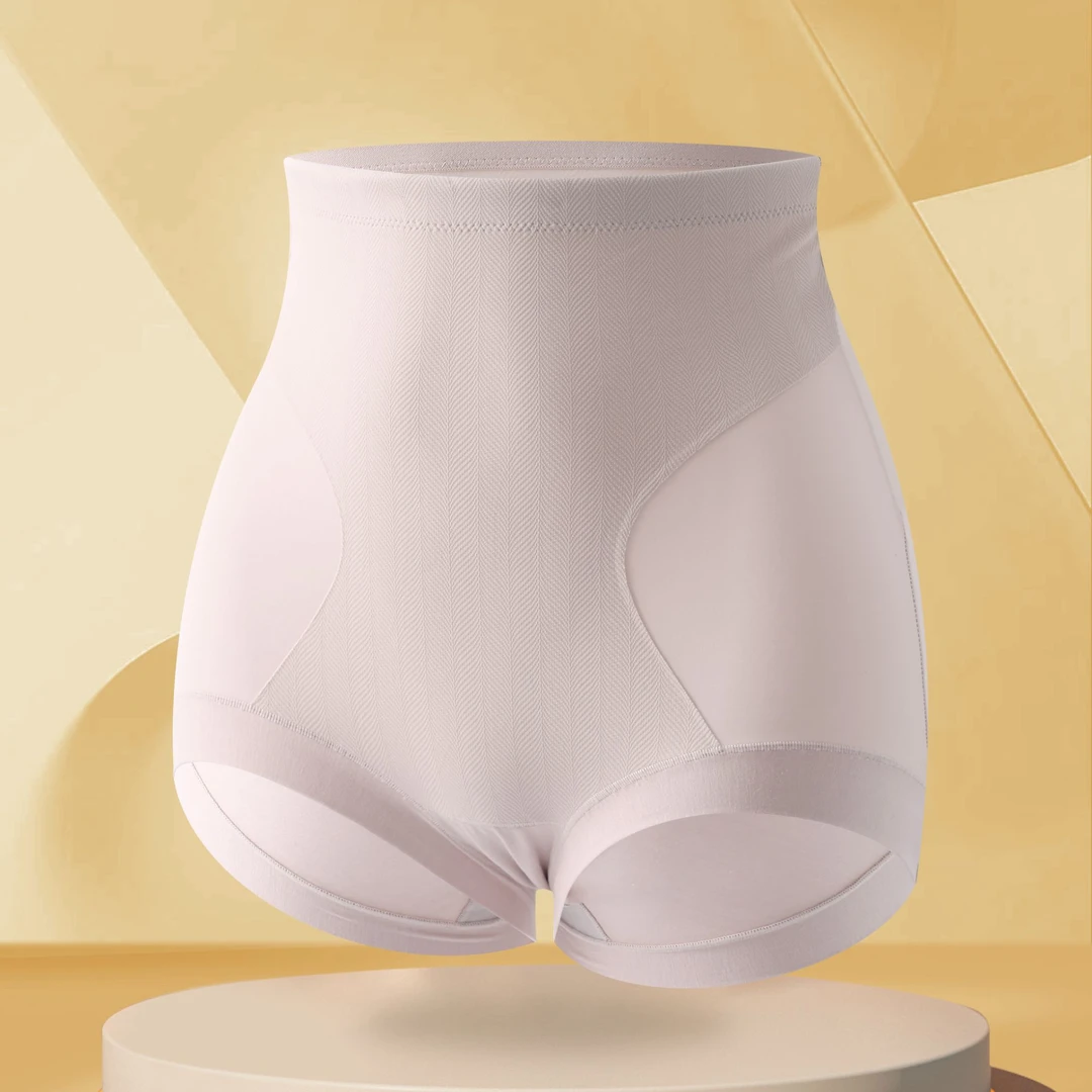 7A抑菌80支蚕丝棉聚乳酸塑型裤1048