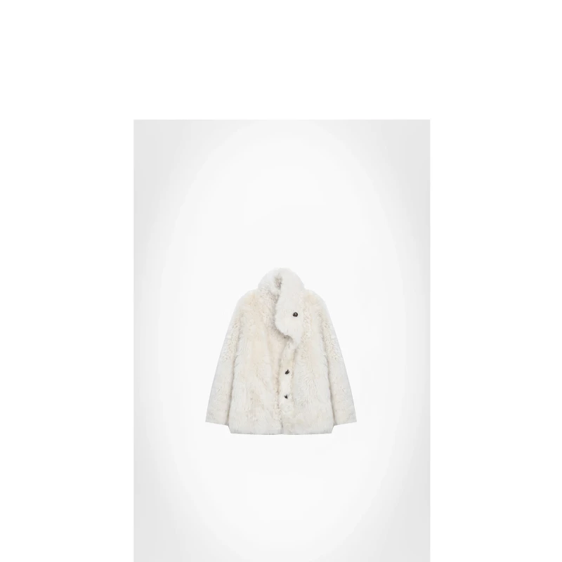 25孤品40%1910西班牙托卡皮草外套【100%羊皮毛一体】ABXM318