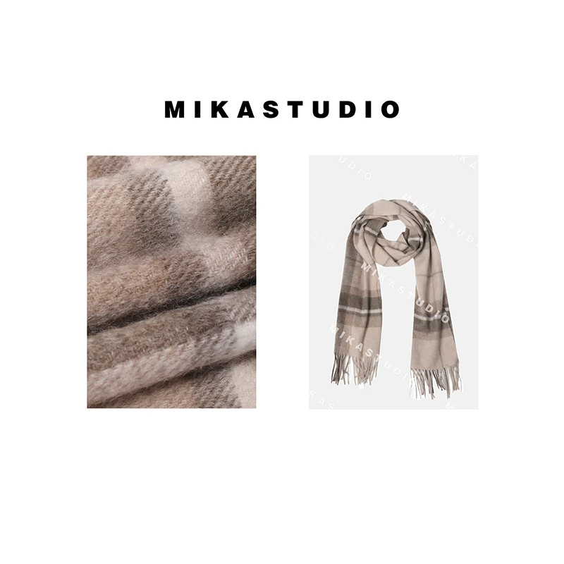 MIKASTUDIO/羊绒围巾【100%羊绒】JLGZ