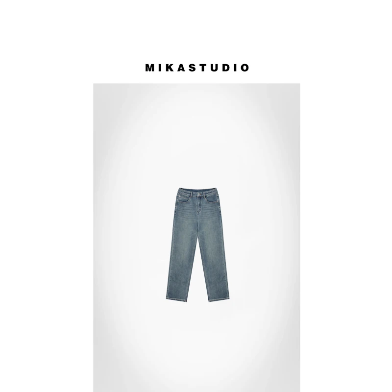 25孤品40%250混纺长绒棉显瘦弹力牛仔休闲裤【62.9%棉】ABXZ182