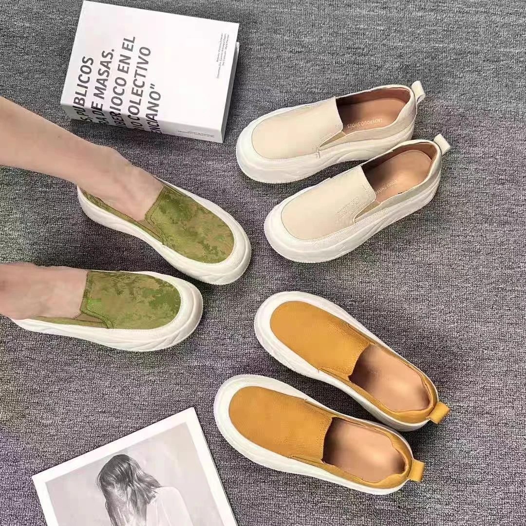 新款新中式国风潮鞋透气板鞋 W66 D1 Y 检