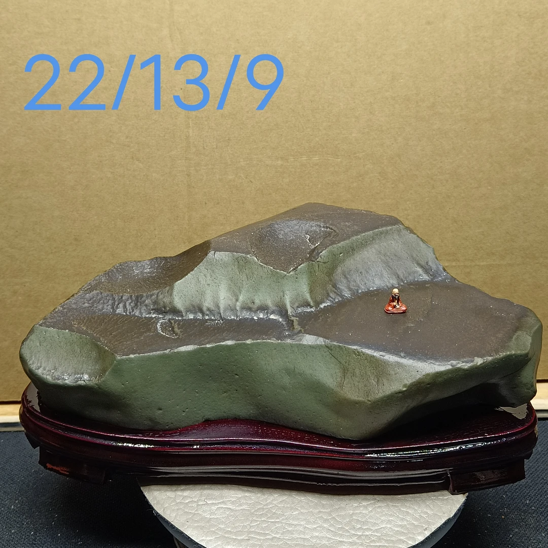 《景观》戈壁石泥石