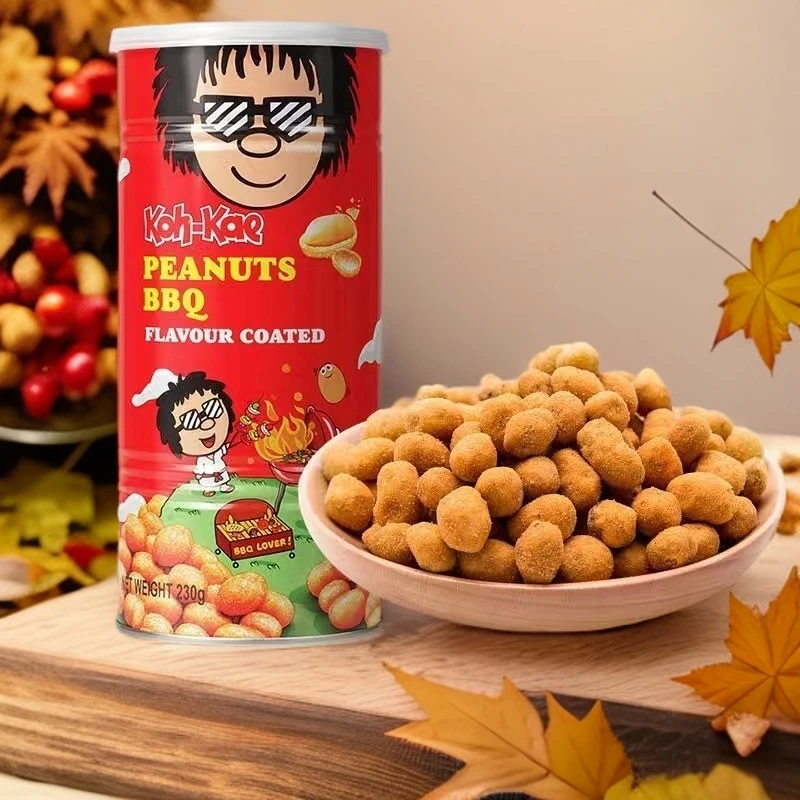 泰国进口花生豆香脆零食下酒菜休闲小吃