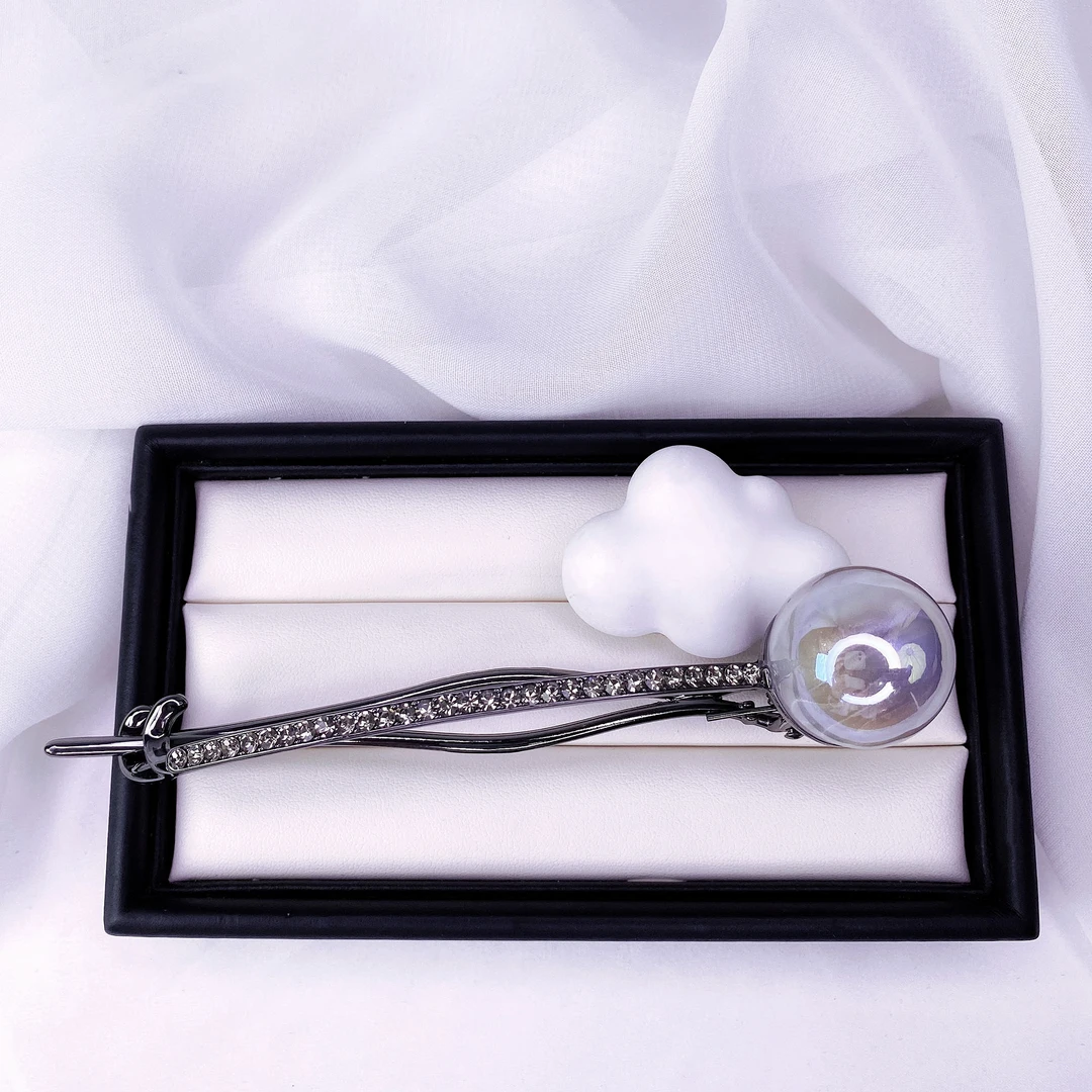 SHUSHIGE/梳饰阁新款韩版扭扭夹发夹头饰气质时尚发卡简约甜美