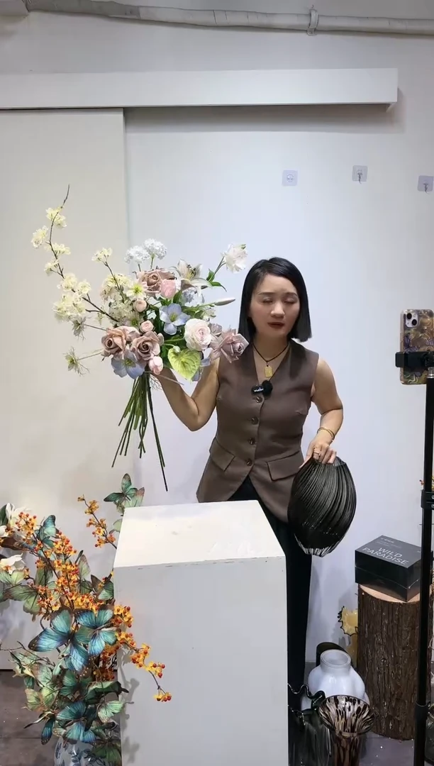 【闪购商品】定制花束-村头一支草也