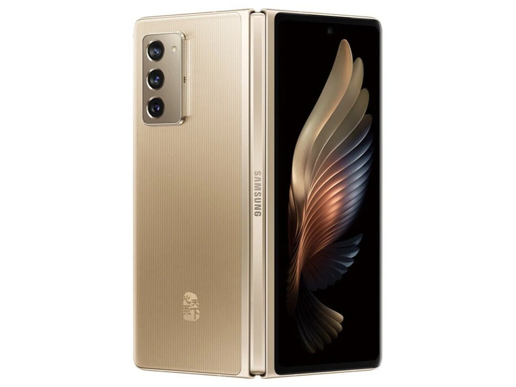 99新 Samsung/三星 小艺数码 三星 w2021 国行正品 折叠屏手机