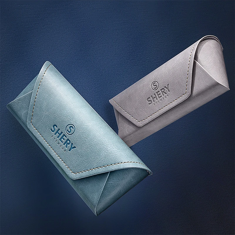 眼镜盒男女款便携收纳袋防压抗压墨镜收纳包学生专用近视眼睛盒子