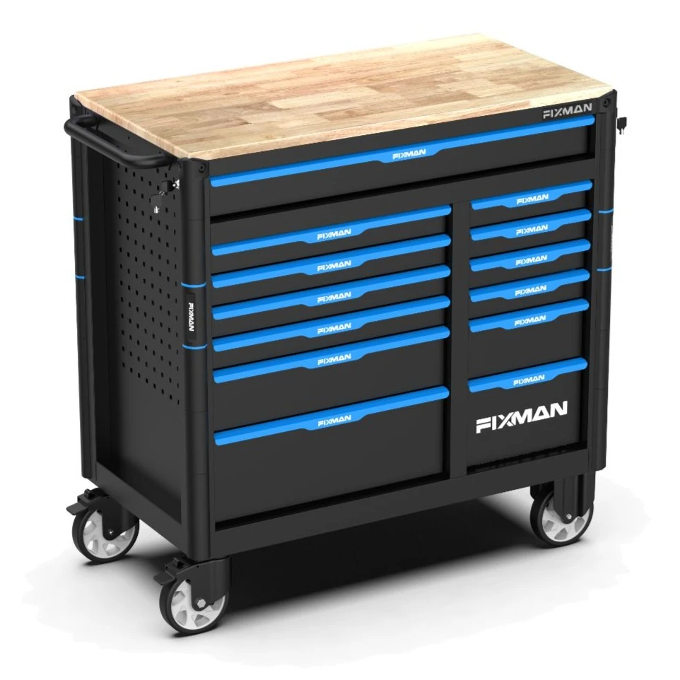 【菲克斯曼】直播间样车工业级汽修工具车含7抽带侧柜/13抽车型