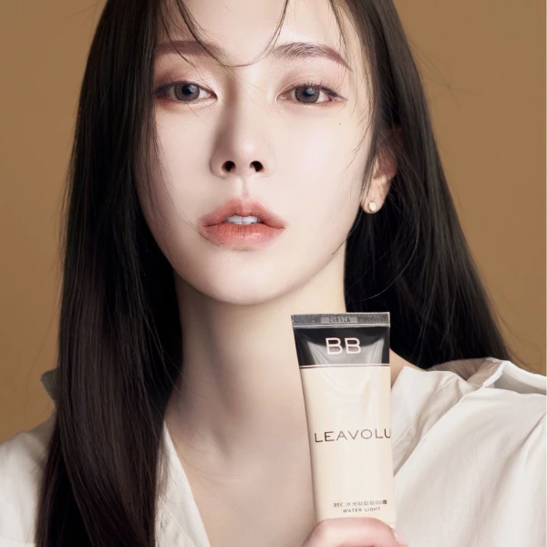 韩国欧尼第三代新款LEAVOLU水光BB霜礼盒 升级款水光透亮不分色号