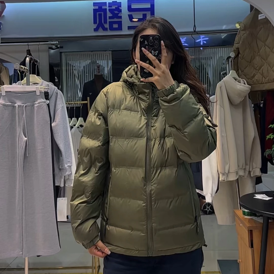 兰卡家男女同款加厚外套（帽子可拆）