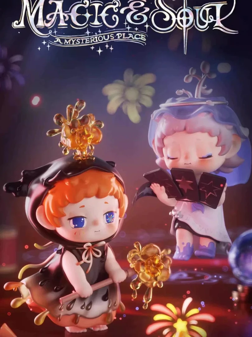 现货!黑玩faya3代魔灵系列盲盒