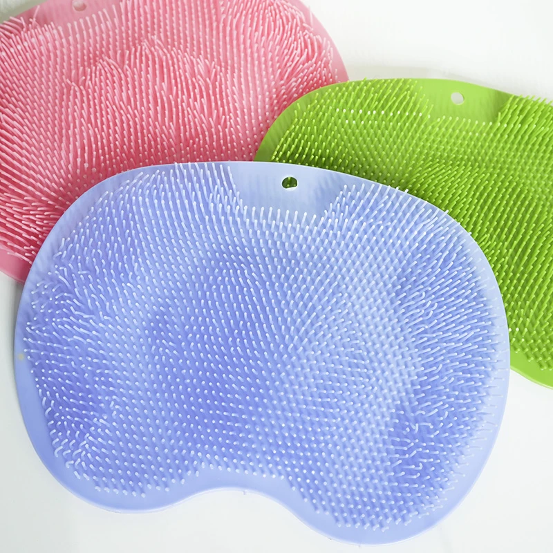 懒人加大搓背浴室脚垫按摩洗澡洗脚硅胶防滑搓澡垫地垫