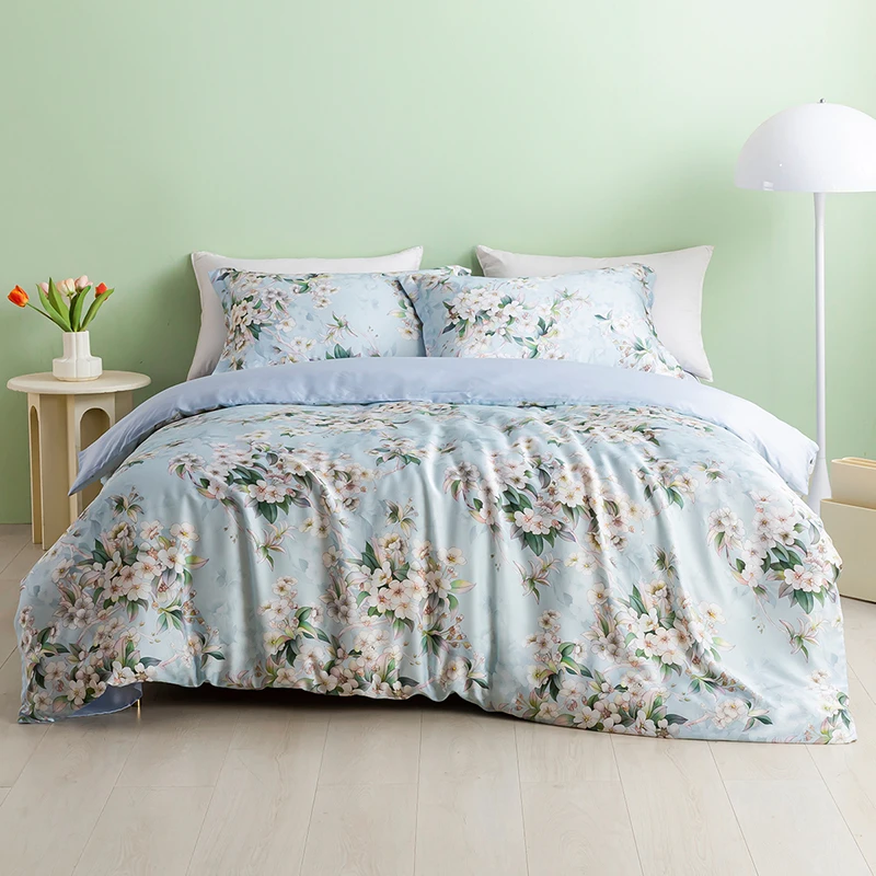 【笑笑专属】皇冠落月系列莱赛尔纤维四件套-200*230cm