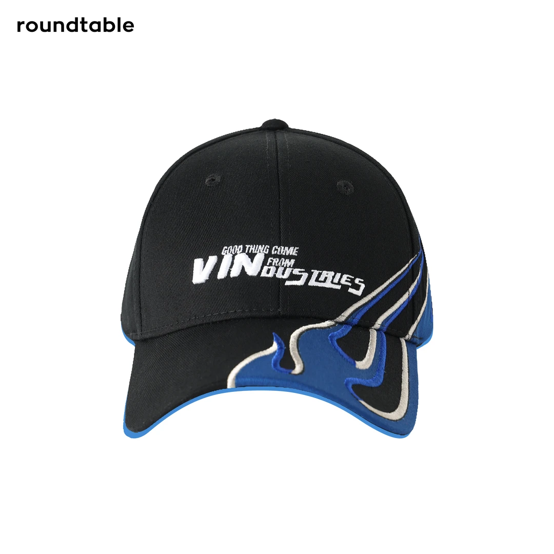 潮牌户外男士运动棒球帽黑白黑色中性透气绣花帽子CP05