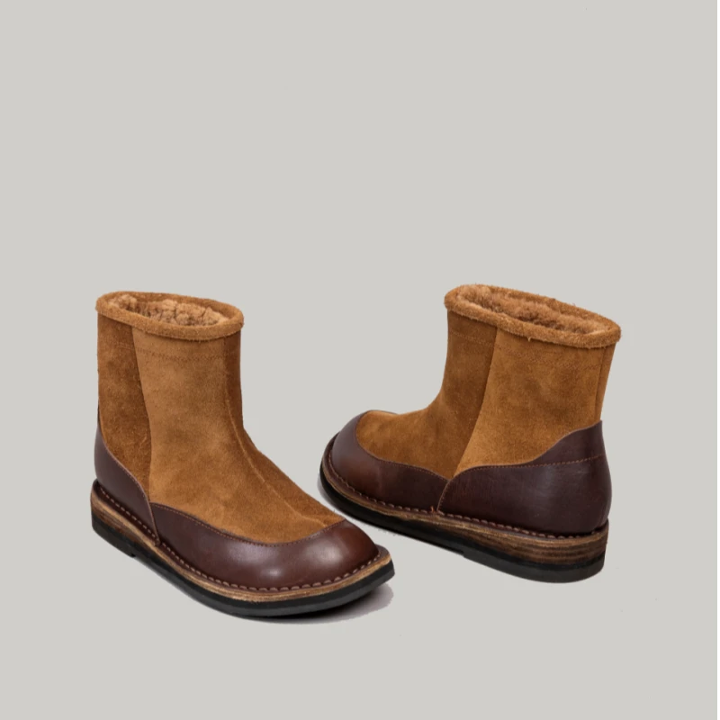 样品微瑕 时尚复古雪地靴 FFW8406460