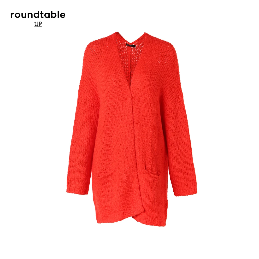 宽松毛织开衫 ZEW7205550