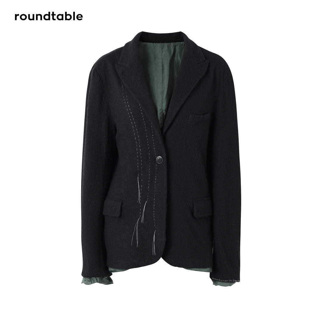 以柔克刚无性别西装 BFW4806178