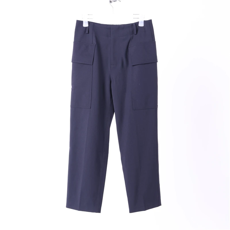 （季末收官款  不退差价！！！）贴袋宽松长裤T131142-20091