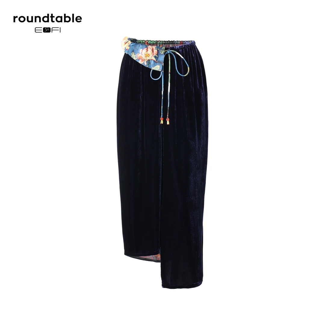 魅影拼接钉珠半裙 FES2105450