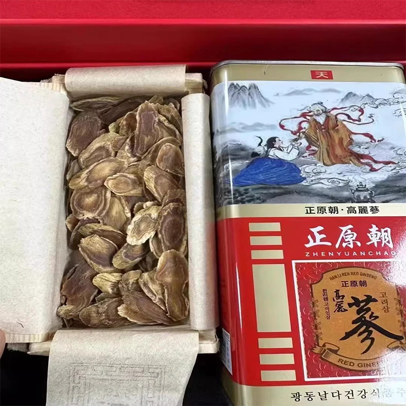 珠妈甄选-正高丽参片              洋参