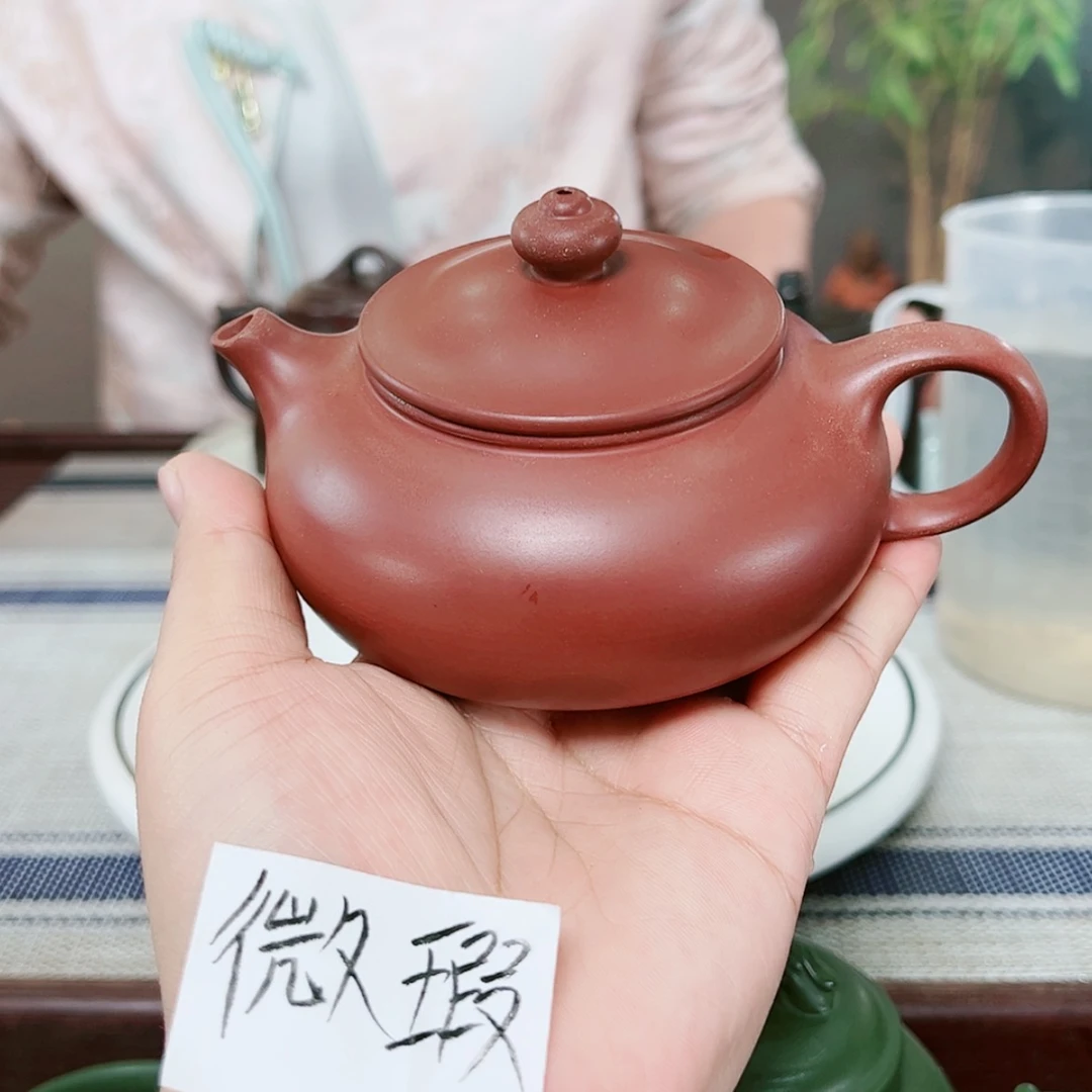 【闪购商品】紫砂茶壶我想知道这一切