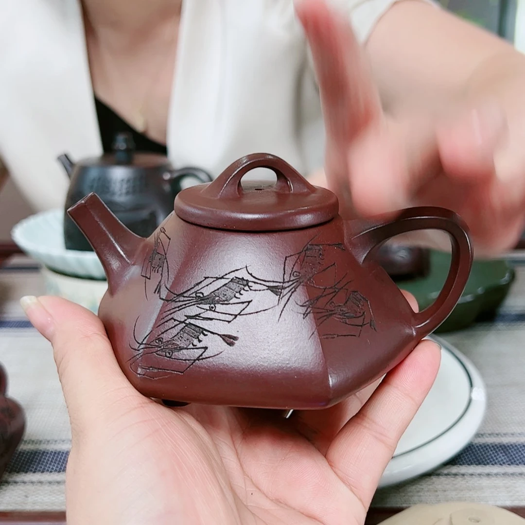 【闪购商品】紫砂茶壶宜兴紫砂壶收藏精品