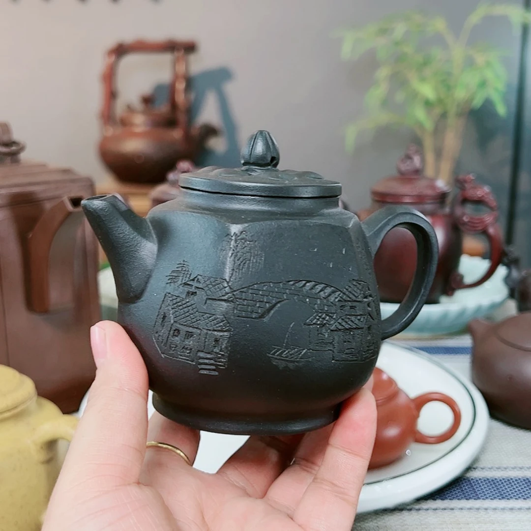 【闪购商品】紫砂茶壶宜兴紫砂壶收藏精品