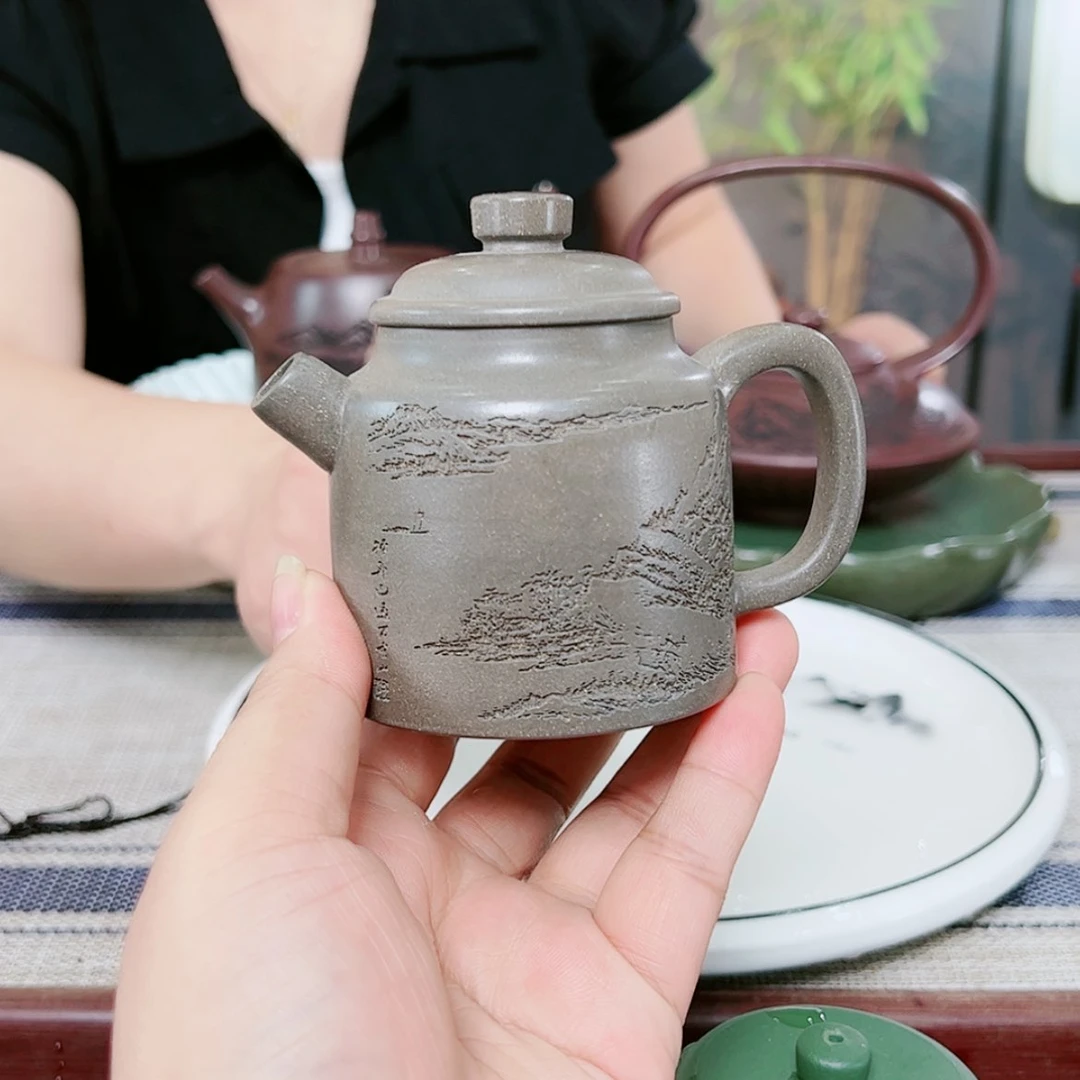 【闪购商品】紫砂茶壶宜兴紫砂壶收藏精品
