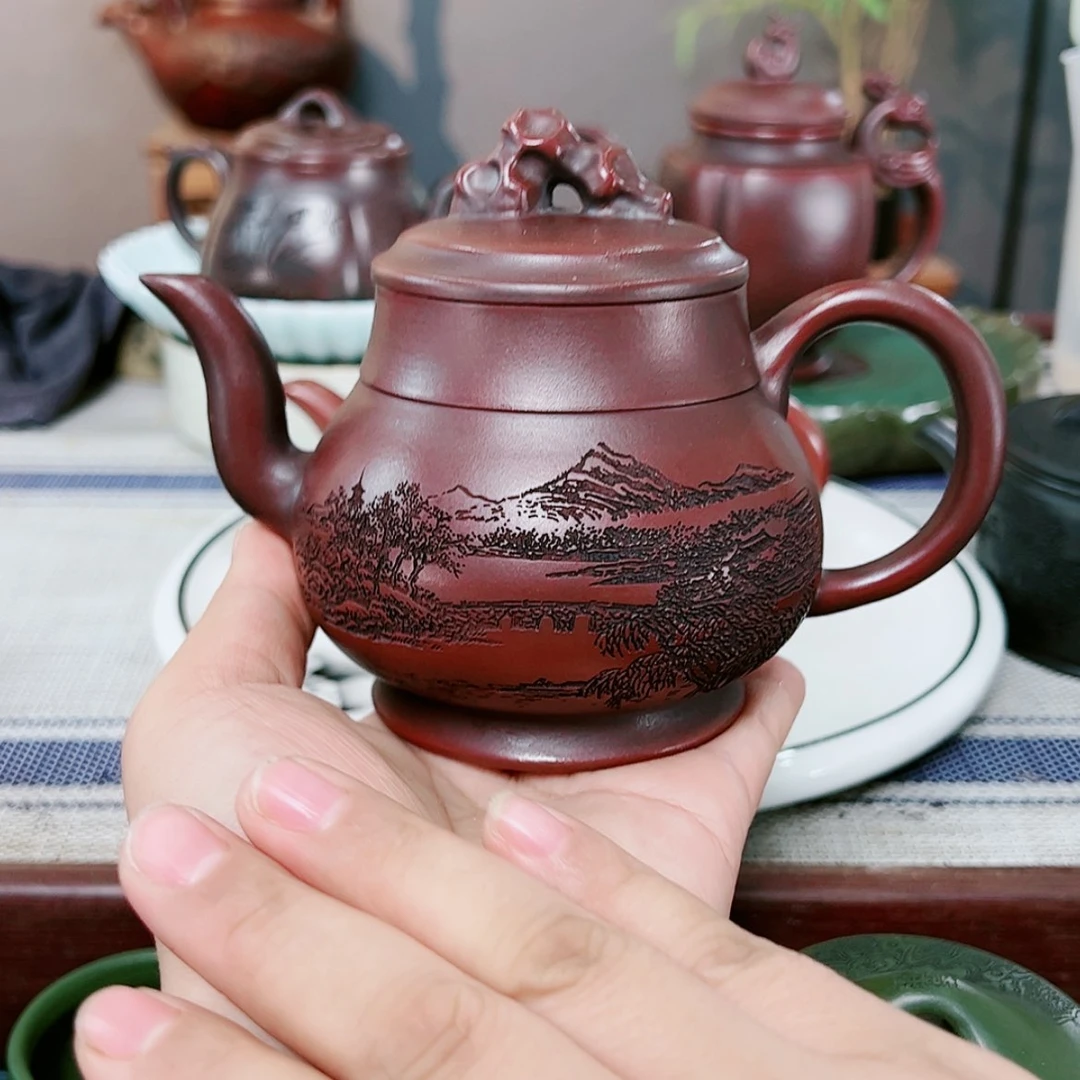 【闪购商品】紫砂茶壶宜兴紫砂壶收藏精品