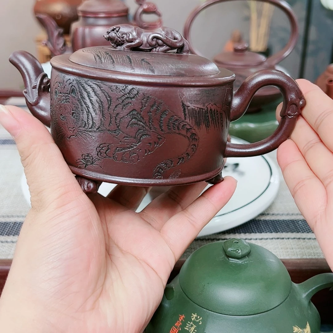 【闪购商品】紫砂茶壶宜兴紫砂壶收藏精品