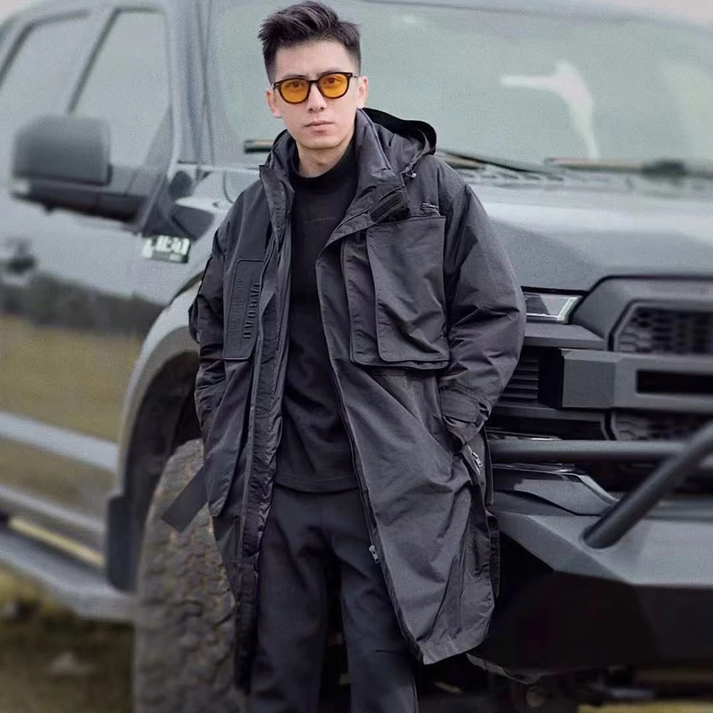 DIDORSSBO极寒系列内胆可拆卸三合一90鹅绒进藏登山羽绒服2189