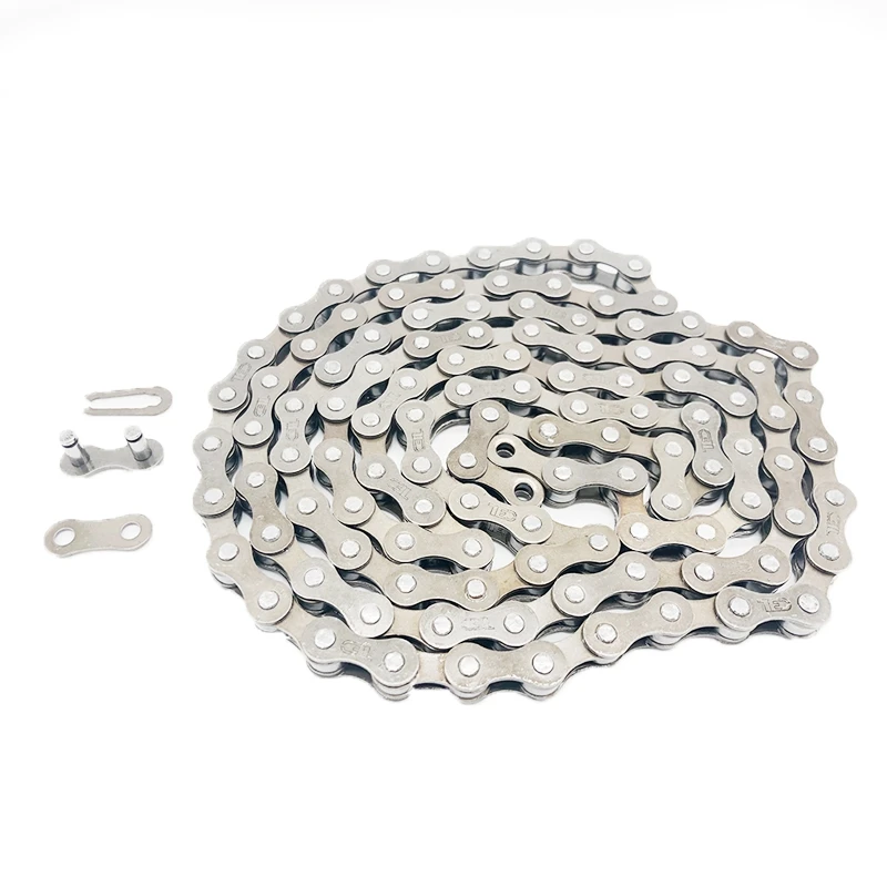 优质专业儿童自行车链条公路车链条链条卡扣链条山地车AD高能感